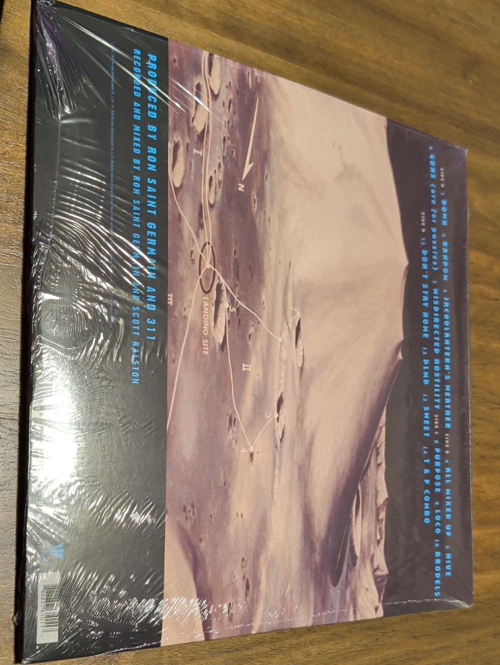 311 Rare RSD Vinyl